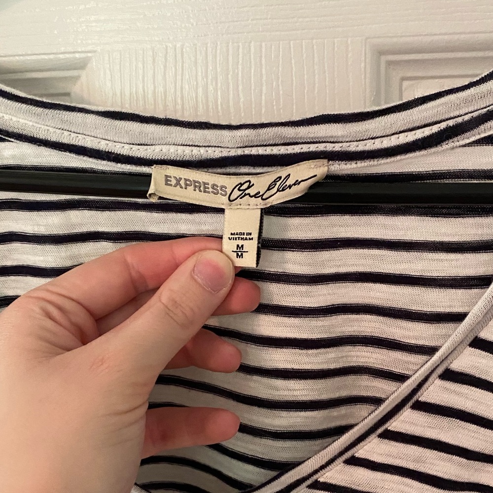 Express Striped Top - Picture 3 of 4